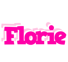 Florie dancing logo