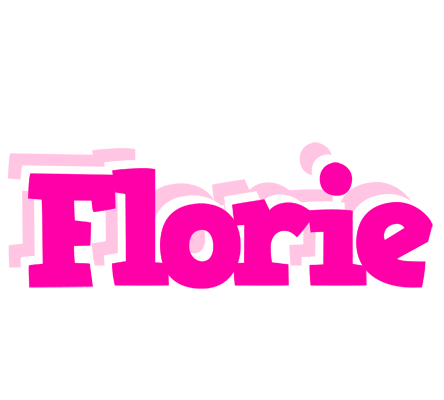 Florie dancing logo
