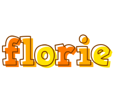 Florie desert logo