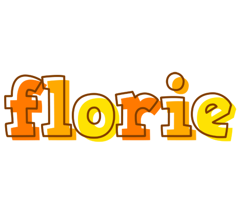 Florie desert logo