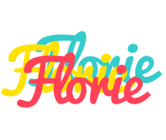 Florie disco logo