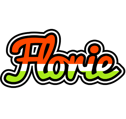 Florie exotic logo