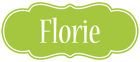 Florie family logo