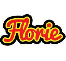 Florie fireman logo