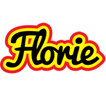 Florie flaming logo