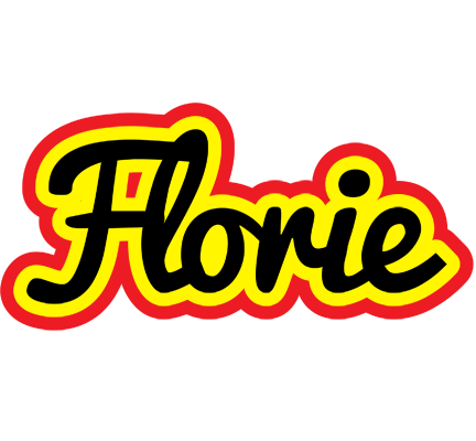 Florie flaming logo