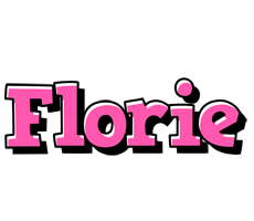 Florie girlish logo