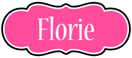 Florie invitation logo