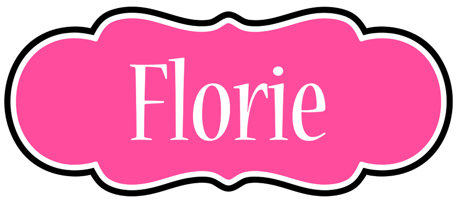 Florie invitation logo