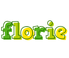 Florie juice logo