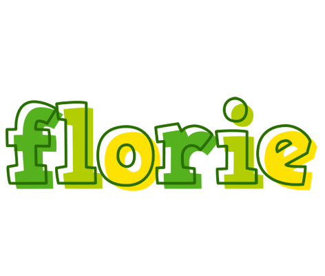 Florie juice logo
