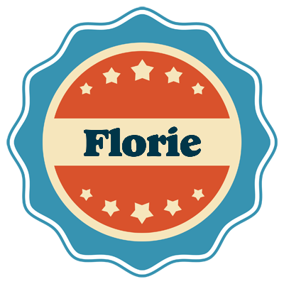 Florie labels logo