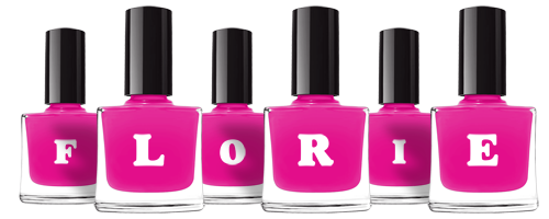 Florie nails logo