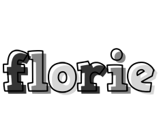 Florie night logo