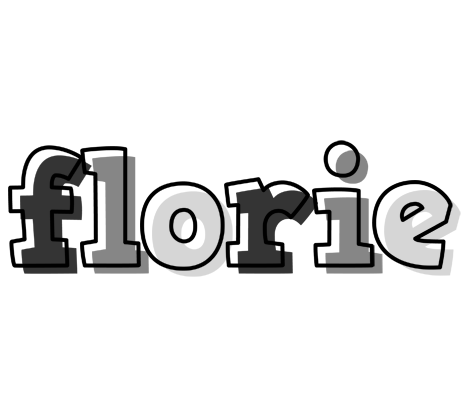 Florie night logo