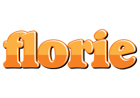 Florie orange logo