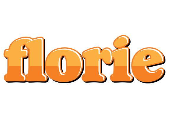 Florie orange logo