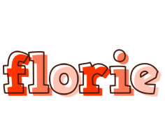 Florie paint logo