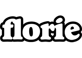 Florie panda logo