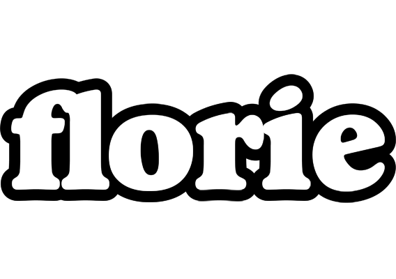 Florie panda logo