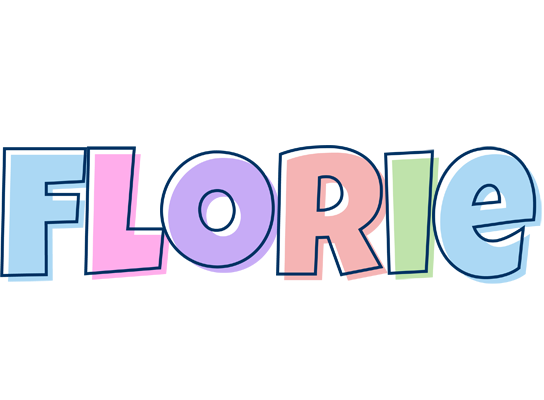 Florie pastel logo