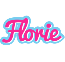 Florie popstar logo