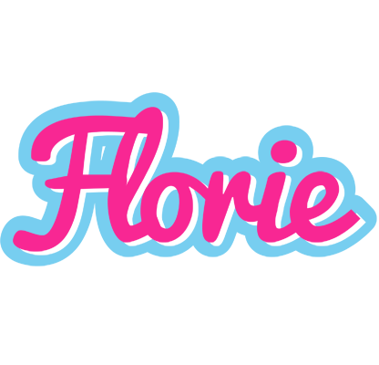 Florie popstar logo
