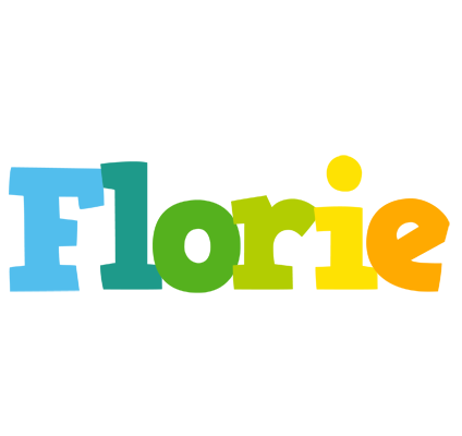 Florie rainbows logo