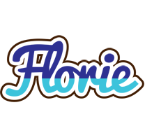 Florie raining logo