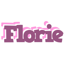 Florie relaxing logo