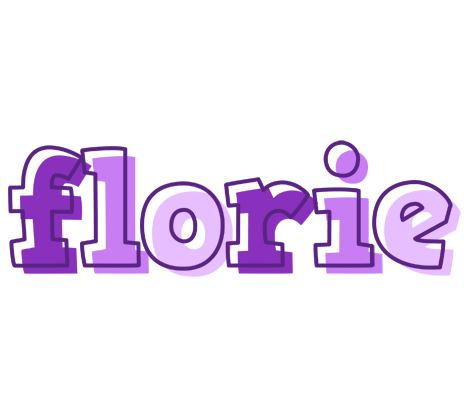 Florie sensual logo
