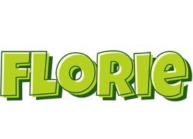 Florie summer logo