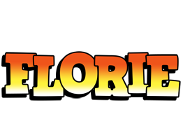 Florie sunset logo