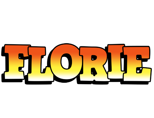 Florie sunset logo