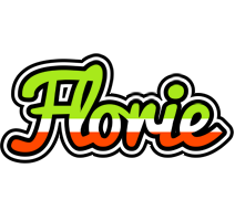 Florie superfun logo