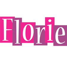 Florie whine logo