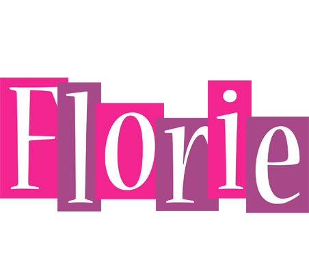 Florie whine logo