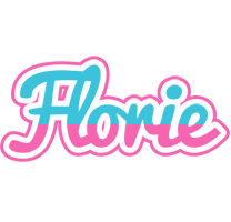 Florie woman logo