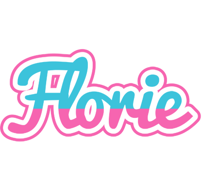 Florie woman logo