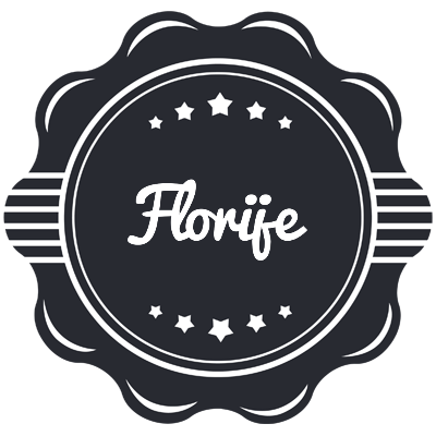 Florije badge logo
