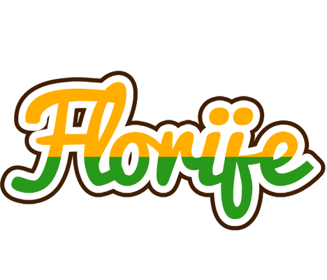 Florije banana logo
