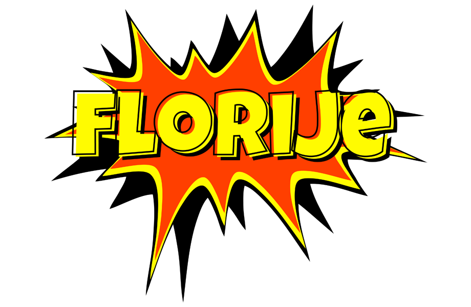 Florije bazinga logo