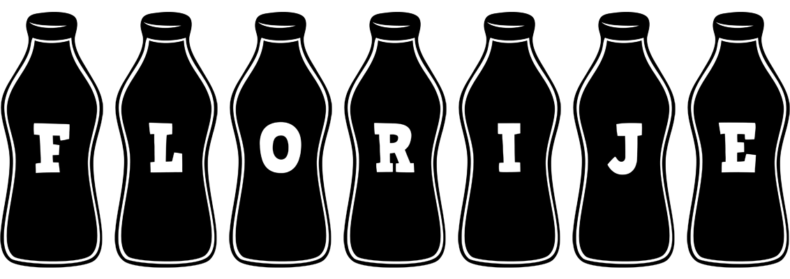 Florije bottle logo