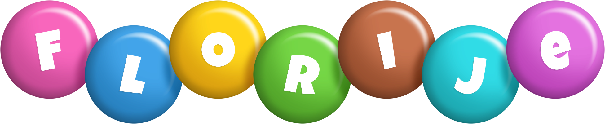 Florije candy logo