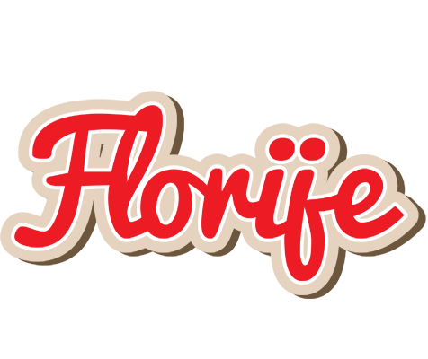 Florije chocolate logo