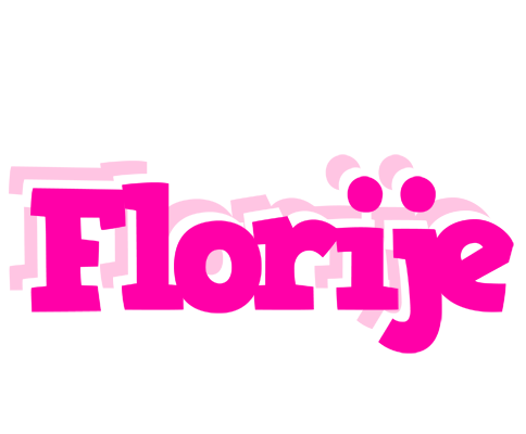 Florije dancing logo