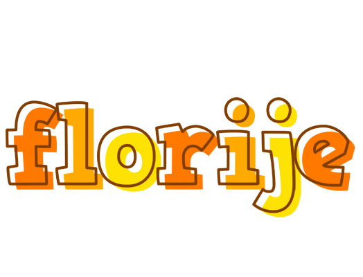 Florije desert logo