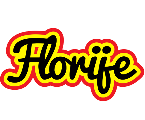 Florije flaming logo