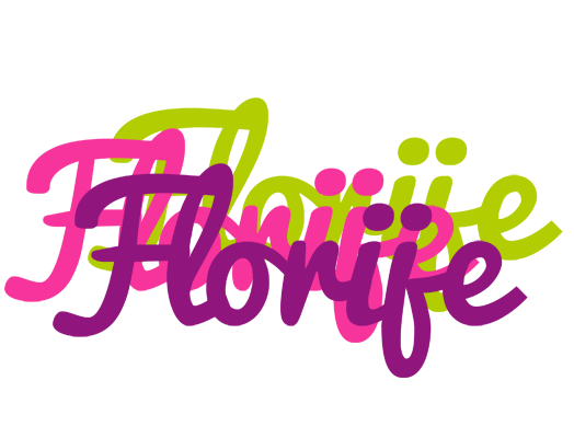 Florije flowers logo