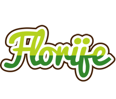Florije golfing logo